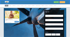 Desktop Screenshot of amevoice.com